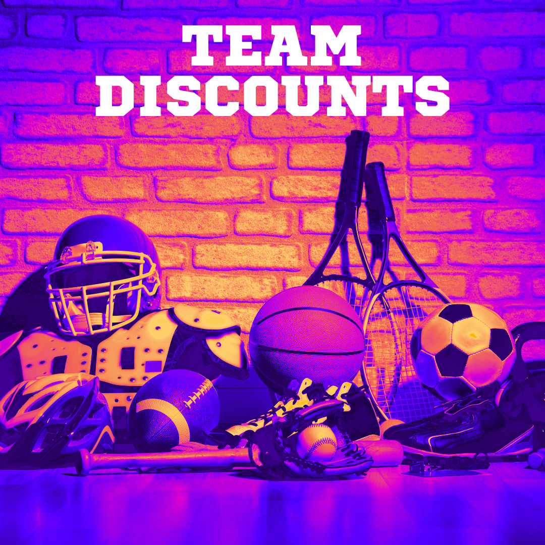team discounts